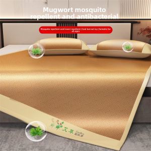 MONLEYTA | Herbal Cool Mat Foldable Summer Ice Silk Natural