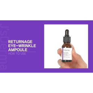 JsDerma Returnage Eye Wrinkle Ampoule 15ml
