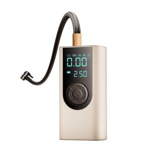 HELLOLEIBOO | Wireless Portable Car Air Compressor Pump with Tire Pressure Measurement