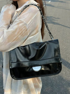 Thanh Lịch Nữ Túi Đeo Chéo Dây Chuyền Nách 2024 Túi Đeo Vai Đơn Đi Lại Thời Trang Mới Đa Năng Pu Da Túi Tote