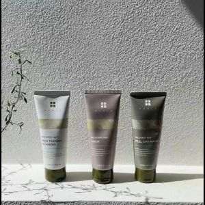 Brmud Relief Mud Pack to Foam Cleanser 110ml (Full Size) / 30ml (Travel Size)