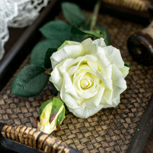 Artificial Big Silk Rose Flowers Home Dining Table Vase Outdoor Yard Party Wedding Bridal Bouquet Holiday DIY Decorative Product