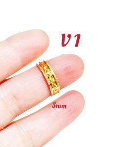 cincin belah rotan emas bangkok