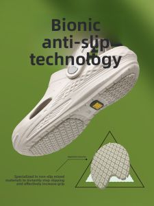 CHUDUN | Non-slip Breathable Odor-resistant Wear-resistant Kitchen Use Sandals