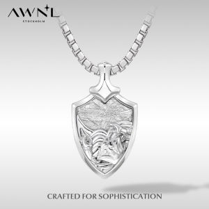 Zodiac Crab Necklace Made with Meteorite S925 Silver