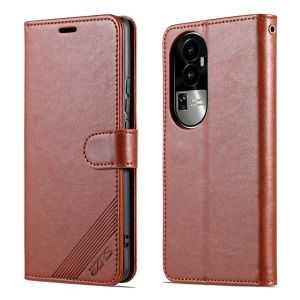 Leather Phone Case for OPPO Reno10 5G Flip Cover Style Wallet Version Full Protection Mens Womens Soft Protective Shell