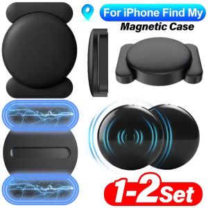 Silicone Cover Tracker Strong Magnetic Case for Car Vehicle Tracking Anti-loss Positioning Device Car Locator for Apple Find App