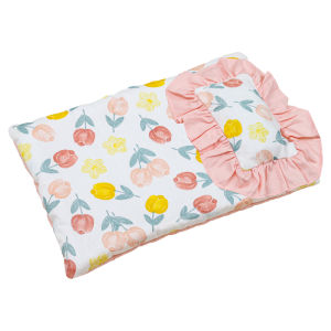 Umi Pet Bedding Rabbit Print Cute Small Pet Mat Four Seasons Universal Fresh And Lovely Bedding for Rabbits And Other Pets