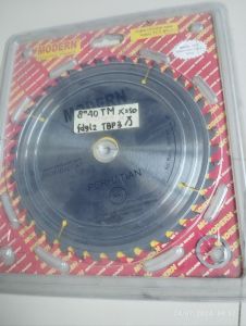 gergaji serkel tct modern 8" gigi 40 T