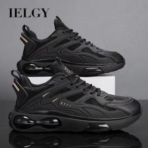 IELGY Sports Shoes Mens Casual Low Top Fashion Breathable Wear-Resistant Shoes