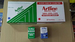 Artline 20ml Permanent Marker Refill Ink/Marking Ink For Artline 70/Artline90 20CC ESK-20