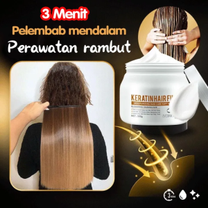 krim pelurus rambut permanen 500ml/Krim Pelurus - Untuk Rambut Keriting Ikal Memperbaiki Rambut Rusak- ambut menghaluskan rambut wanita dan pria  - Cocok pria & wanita anak & dewasa