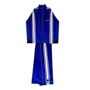 ZACHARIAH | New Fall Winter Sapphire Blue American Velvet Skiwear Set