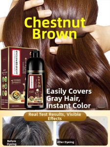 CHUZHONG | Natural Chestnut Brown Hair Dye
