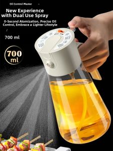 lissa | Automatic Opening Leak-Proof Glass Oil Bottle