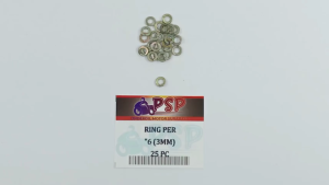 Ring Per "6 3 Mm Harga Per Pak Isi 25 Pcs (PSP) Reng Pir Peer Plat Plate Kunci 6 Diameter Dalam 3mm