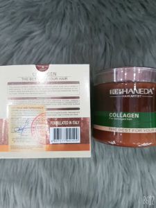 Dầu xả hấp ủ phục hồi siêu mượt tóc Haneda Collagen 500ML