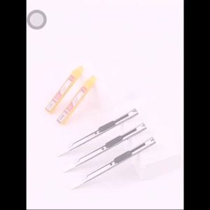1Pc Retractable Cutter for Cutting Paper Cardboard and Thin Sheets of Plastic Blade Knife COD