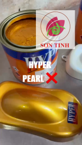 Sơn nhũ camay HYPER 1K pha màu sơn trực tiếp