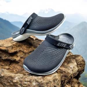 [Hàng loại 1] [Còn size 38-39] Dép Crocs LiteRide 360 Clog màu đen hàng nguyên tag mang đi chơi bao ngầu