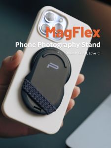 PGYTECH MagFlex Phone Photography Stand -- Mobile Extended Selfie Stick Alloy Travel Portable Comfortable Vlogging