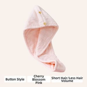 Super Absorbent Quick Dry Towel Hat
