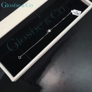 Lắc Tay Noel 2024 Glosbe & Co Bạc 925 Đính Kim Cương Moissanite 4Ly5 Với Thiết Kế Độc Đáo Và Đáng Yêu - LMOI01