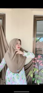 50rb dapat 5 Pcs Hijab Bergo Standar Tebus Murah dari Bahan Haiget Premium yang Nyaman dan Berkualitas Tinggi Variasi/zhiadhiaz collection Instan Kerudung Muslim
