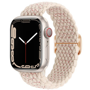 Nylon vòng cho đồng hồ siêu 2/siêu dây đeo 49mm 45mm 41mm 44mm 40mm 42mm 38mm phụ nữ người đàn ông iWatch Nylon ban nhạc cho loạt đồng hồ 9 8 7 6 5 4 3 2 1 loạt SE2 SE
