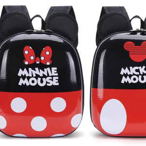 สุดน่ารัก ส่งไว กระเป๋านักเรียน กระเป๋าเป้นักเรียน ลายมิคมิค กันน้ำ น้ำหนักเบา ขนาดใหญ่