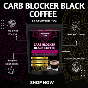 Carb Blocker Black Coffee | Help support weight management and metabolism l 1 Pack 10 Sachets
