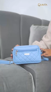 Quinta Tas Selempang Talitha Mini Sling Bag Wanita Muat Hp Hand Bag Lucu Elegan Mewah Berkualitas