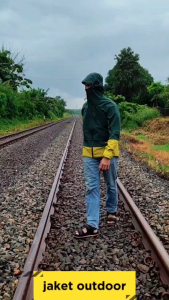 JAKET GUNUNG RIR OUTDOOR TRISTAN GORETEX 3 LAYER WATERPROOF GORECORP JACKET OUTDOOR GORE CORP ANTI AIR BREATHABLE