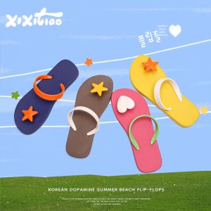 XIXITIAO | Korean Style Anti-Slip Flip Flops