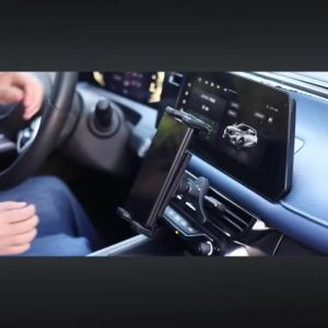 Universal Car Air Vent Phone Tablet Holder Vent Mount for 4-7" Phones & 7-12.9" Tablets Compatible with Foldable Regular Screen