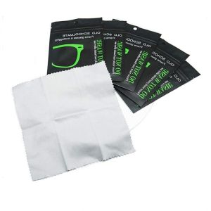 Anti-fog Microfiber Suede Cloth Phone Screen Camera Lens Cleaner Eyewear Sunglasses Glasses Mirror [1 Set/5 Pack]