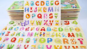 Educational Toys For Kids Wooden Early Development Toy #MTF