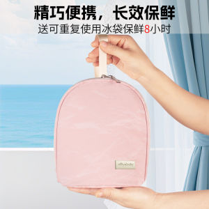 Portable Breast Milk Storage Bag Heat Preservation Box Work Morning Milk Medicinal Cold Storage Mini Ice Pack Baby Feeding Supplies