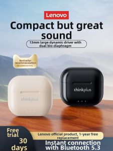 Retevis | Lenovo Wireless Bluetooth Earphones In-Ear Sports Noise Reduction for Men And Women Suitable for Xiaomi Oppo Vivo 2481