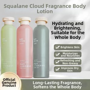 Moisturizing Long-lasting Fragrance Body Lotion