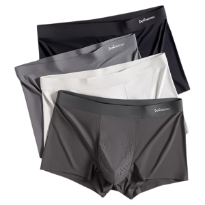 Quần lót MiiOW cho nam vải Ice Silk lưới mỏng thoáng khí kháng khuẩn