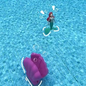 Đồ Chơi Bơi Lội Cho Trẻ Em Đồ Dùng Tập Luyện Lặn Dưới Nước Trang Thiết Bị Tập Luyện Khí Thải Đồ Chơi Cỏ Biển Vòng Tròn Hồ Bơi Trung Tâm Bơi Lội