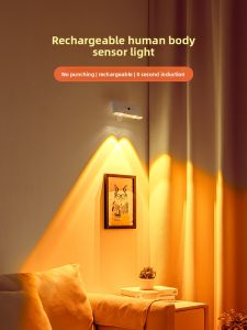 Xlys | Charging Wireless Remote Control Induction Magnetic Desk Lamp