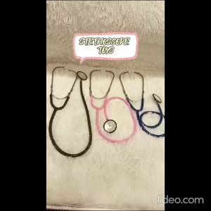 #Readystock Stethoscope toys for kids Nurse Health Medical Head Stethoscope Doctor set Stethoscope ChildrensStethoscope