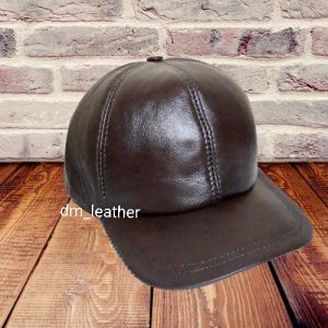 PROMO - Topi Pria Kulit Domba model belimbing