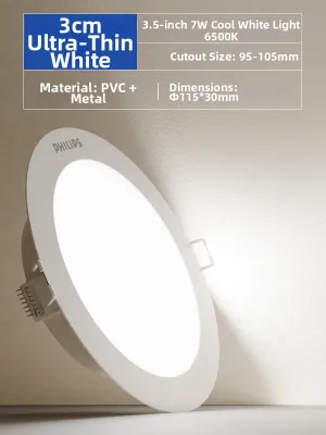 Philips | LED High Power Ceiling Light Ultra Thin