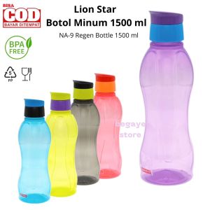 Botol Minum Lion Star 1500ml | Botol Minum 1500ml Dewasa | Botol Minum Lion Star NA-9 Regen Bottle 1500 ml | COD