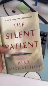 2024The Silent Patient by Alex Michaelides Paperback English Novel Bestseller Book