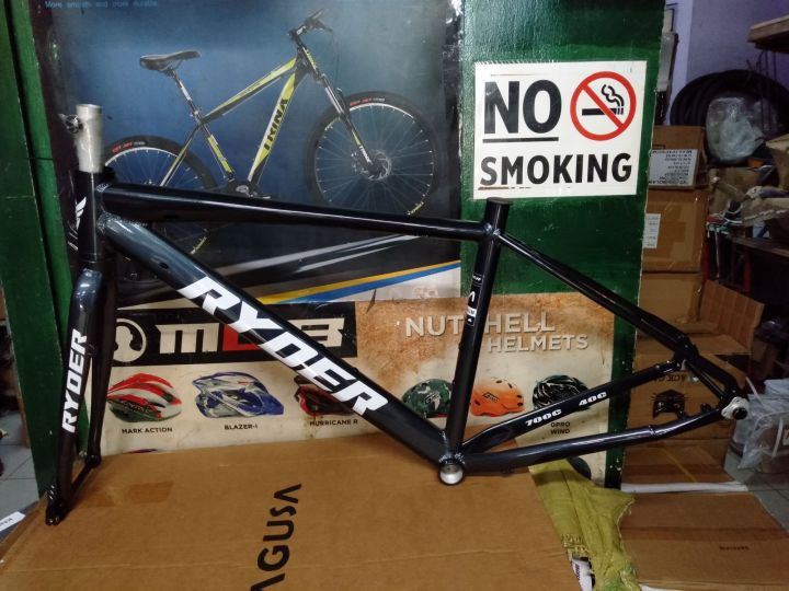 Ryder frame fork for gravel Gravel Bike Components Set Warranty