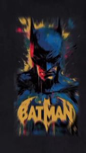 Kaos Distro Dewasa Pria & Wanita: Kaos Motif Batman Hitam Terbaru Soft & Baju Polos Bahan Katun Combed